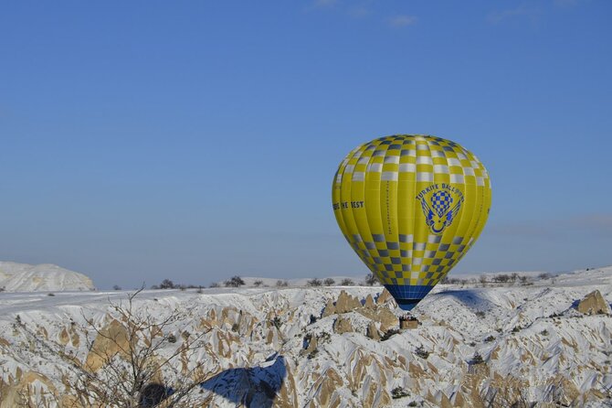 1 Hour Standard Flight at GOREME OVER - Key Points You’ll Notice Right Away