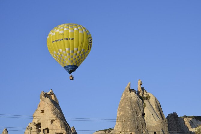 1 Hour Standard Flight at GOREME OVER - Why This Balloon Flight Works So Well in Göreme