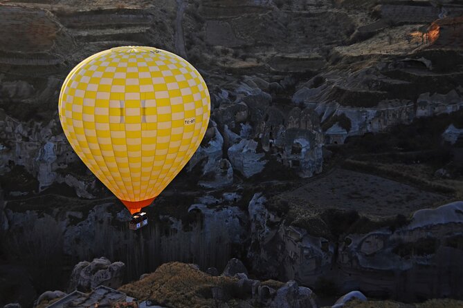 1 Hour Standard Flight at GOREME OVER - The Flight Itself: What You’ll See Over Goreme National Park