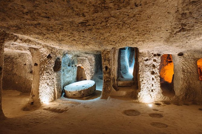 2 Day All Inclusive Cappadocia Tour from Istanbul with Optional Balloon Flight - Göreme Open-Air Museum: the rock-church core of the region
