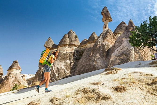 2 Day All Inclusive Cappadocia Tour from Istanbul with Optional Balloon Flight - Pasabag fairy chimneys (Monks Valley) and the rock-carved viewpoint