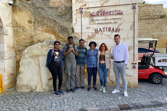 2 Days Private Guided Cappadocia Tour With Airport Transfers - Airport transfers and day-1 sightseeing flow from Uçhisar outward