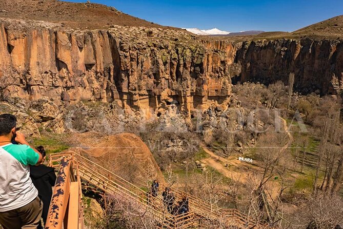 2 Days South (Green tour) and North (Red tour) Cappadocia + Lunch - Day 2: Panoramas, Pigeon Valley, Kaymaklı Underground, and the Ihlara Church Canyon