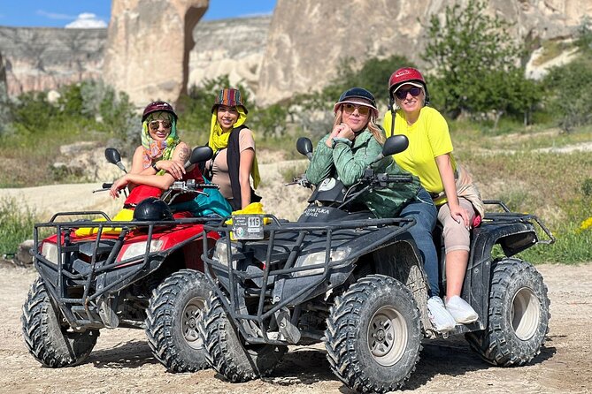 2-Hour or Sunset ATV Quad Tour in Göreme Cappadocia - Getting there: Melek Cave Hotel meeting point and pickup areas