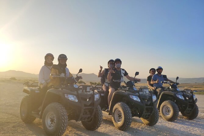 2-Hour or Sunset ATV Quad Tour in Göreme Cappadocia - Driving reality: first-timer friendly, but keep it steady at speed