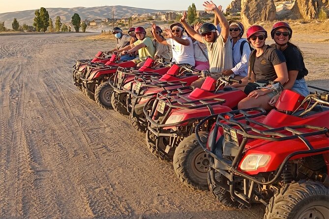 2-Hour or Sunset ATV Quad Tour in Göreme Cappadocia - Price and value: $34 per group up to 2, plus what can cost extra
