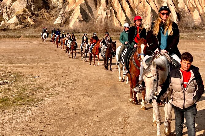 Adventure in Cappadocia Horse Riding Sunset ,Daytime - Key points to know before you go