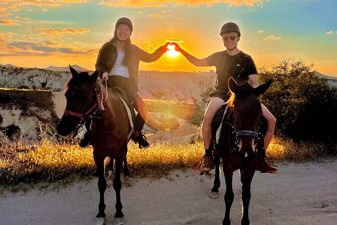 Adventure in Cappadocia Horse Riding Sunset ,Daytime - Where You Ride: Göreme’s Valley Trails and the Crowd Factor