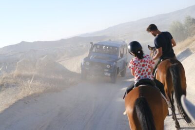 Adventure in Cappadocia Horse Riding Sunset ,Daytime - Morning vs Sunset: How the Timing Changes the Experience