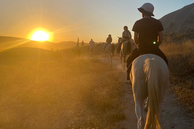 Adventure in Cappadocia Horse Riding Sunset ,Daytime - Horses, Safety, and Guide Style: What You Should Watch For
