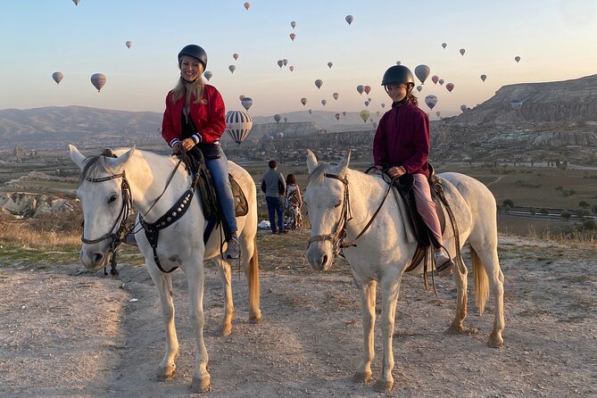Adventure in Cappadocia Horse Riding Sunset ,Daytime - Group Size: Why Max 10 Travelers Feels More Personal