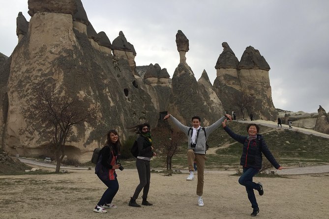 All In One Cappadocia Private Tour - Stop 2: Uçhisar Castle for the highest-point view