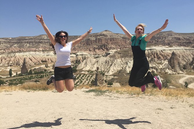 All In One Cappadocia Private Tour - Stop 3: Pigeon Valley and the Big Blue Eye’s Tree view