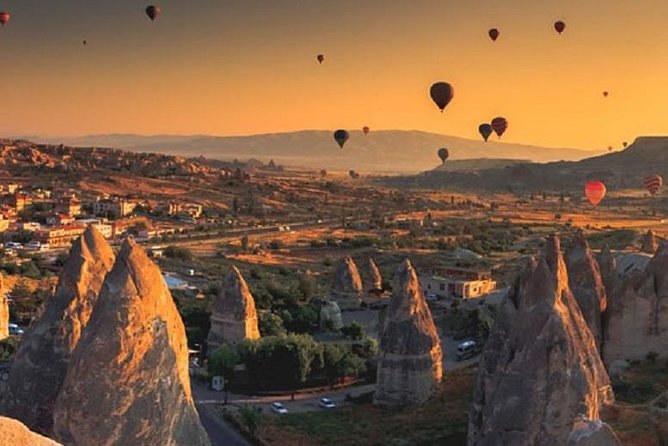 All-in-One Cappadocia Tour: Combined Red and Green Tour - Ozkonak Underground City: tunnels, chapels, winery, and ventilation shafts