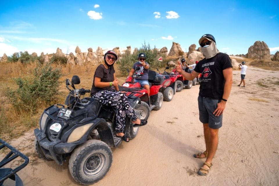 ATV Quad Tour in Cappadocia - What This ATV Safari Is Really Like in Cappadocia