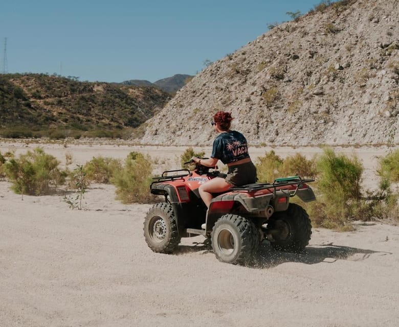 ATV Quad Tour in Cappadocia - Red Valley: More Views, Another Guided Block, More Time