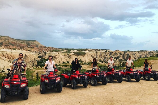 Atv Sunset Tour in Cappadocia - Pickup, timing, and how the ride usually starts