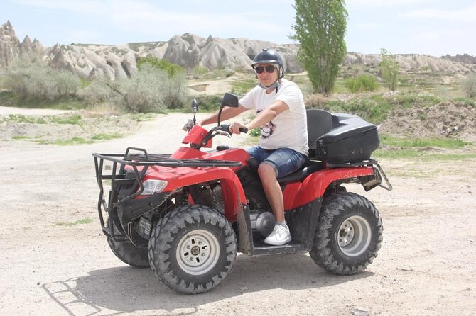 Atv Sunset Tour in Cappadocia - Stop 1: Güllüdere Valley (Göreme) and those church-rock details