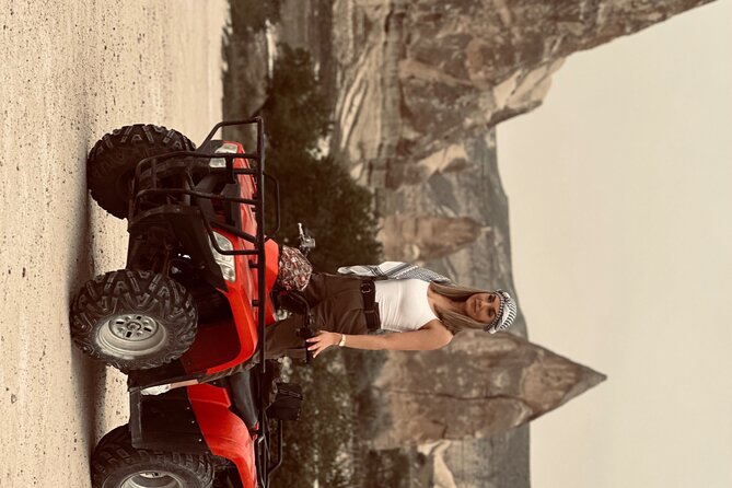 Atv Sunset Tour in Cappadocia - Stop 2: Red Valley at sunset, the moment you’re paying for