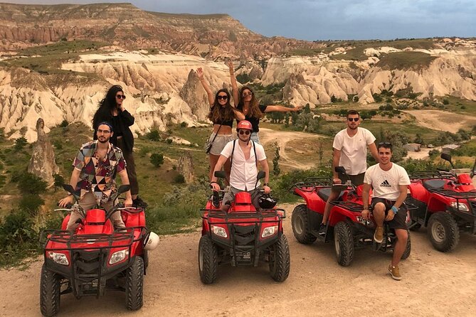 Atv Sunset Tour in Cappadocia - Safety, dust, and the reality of riding ATV in Cappadocia