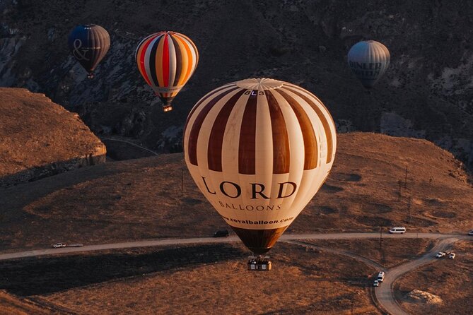 Balloon Flight over Soganli Valley Cappadocia / Lord Balloons - Getting to the Launch Area: The Real Meaning of “Pickup Varies”