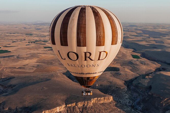Balloon Flight over Soganli Valley Cappadocia / Lord Balloons - Private Experience: Just Your Group, Not a Chaos Buffet
