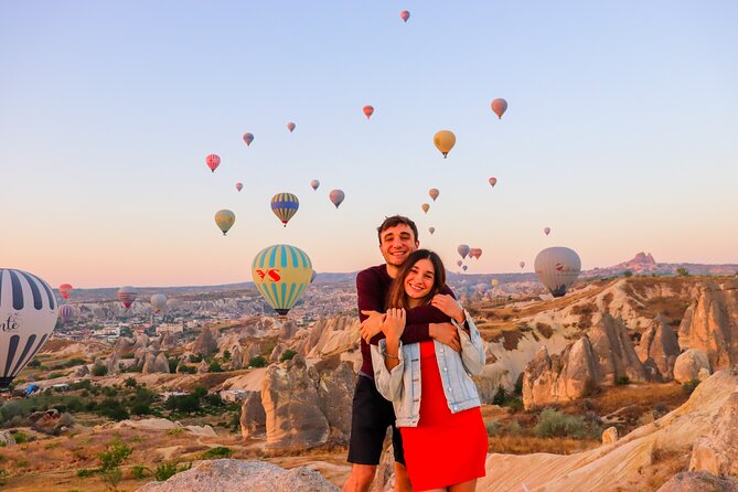 Balloons watching Tour w/ PickUp, Breakfast - Breakfast, water, and keeping warm without slowing down