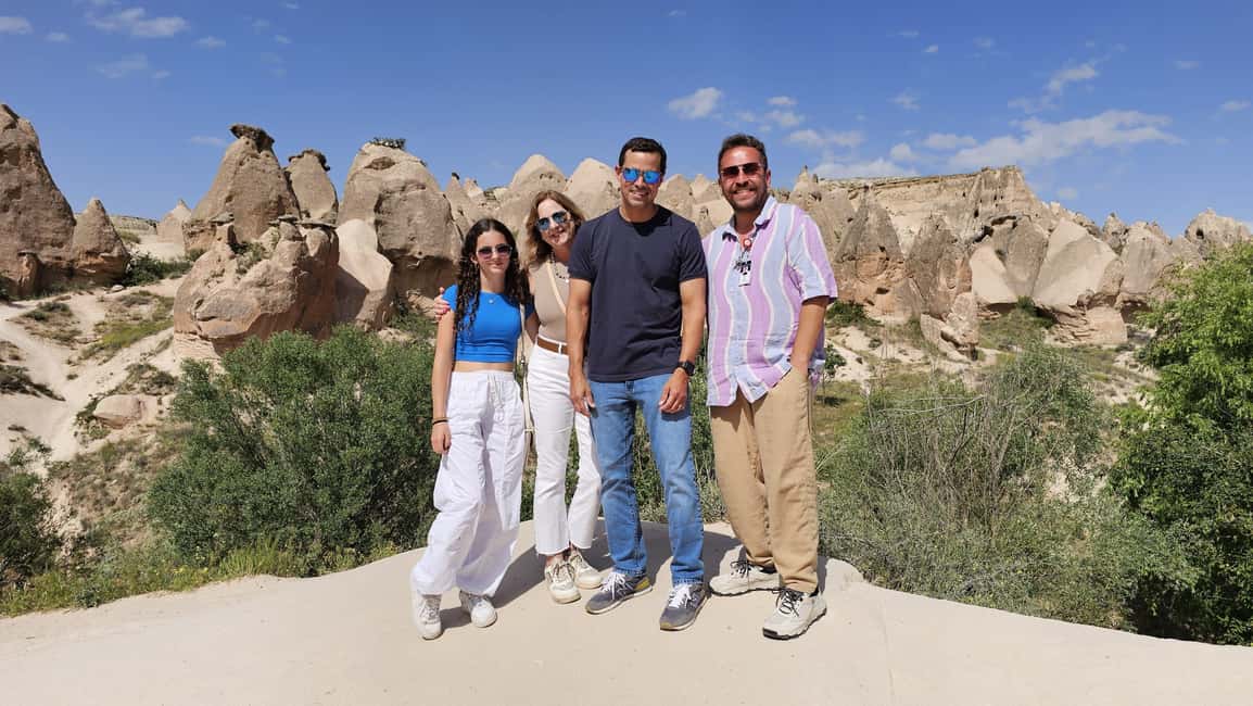 Best of Cappadocia Tour (Red Tour + Underground City) - Entering Cappadocia’s top sites in one 8-hour rhythm
