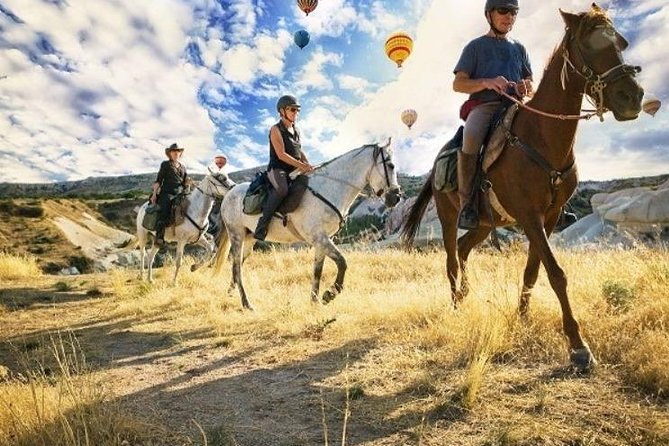 Best Sunrise Horse Riding Tour in Cappadocia - Min.2 pax. - A 4 a.m. start for Red and Rose Valley balloon views