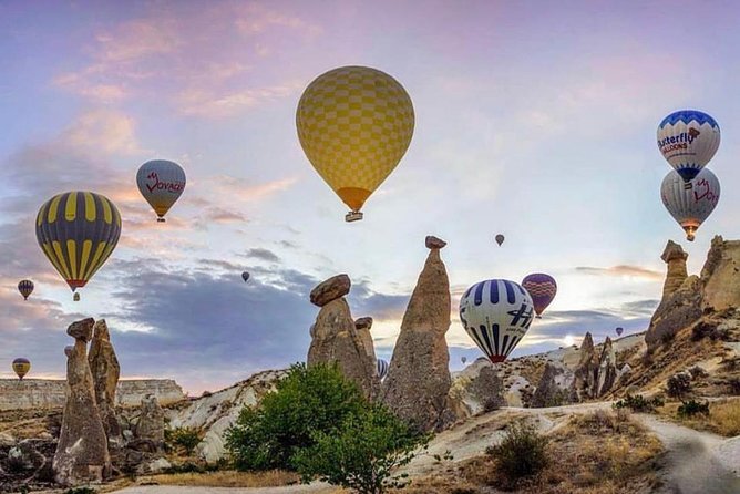 Best Sunrise Horse Riding Tour in Cappadocia - Min.2 pax. - Uchisar Castle and cave dwellings: finishing with iconic Cappadocia shapes