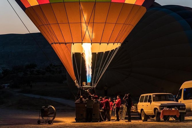 Budget Hot Air Balloon Ride over Cappadocia - Love Valley, Peri Bacaları, and a Sunset Point: The Photo Stops That Matter