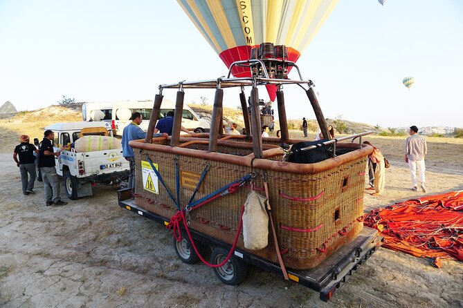 Budget Hot Air Balloon Ride over Cappadocia - Cappadocia Cave Dwellings and Devrent Valley: History You Can Walk Through