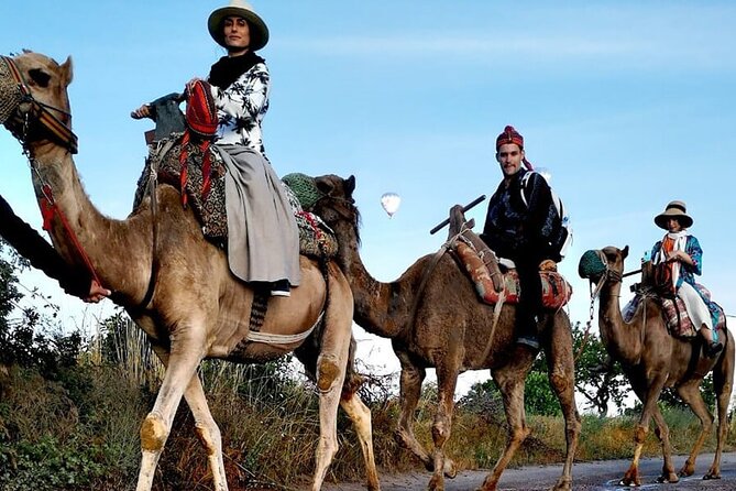 Camel Safari in Cappadocia - Fairy Chimneys From the Saddle: Photo Time That’s Actually Useful