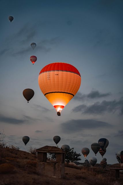 Cappadocia: 1 of 3 Valleys Hot Air Balloon Flight - At the Takeoff Site: Inflating Time, Breakfast Breaks, and Waiting Without Panic