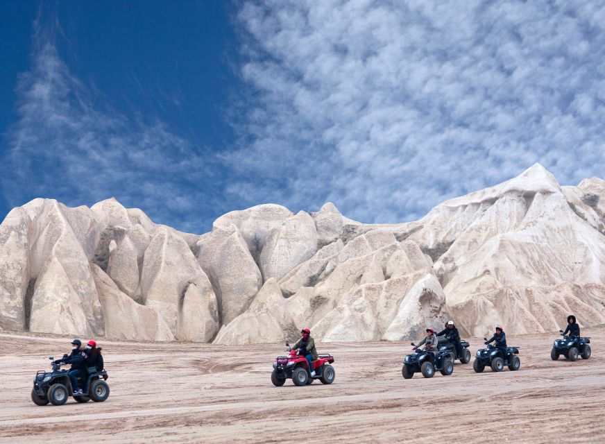 Cappadocia: 2-Hour Sunset ATV Safari with Hotel Transfer - The route you’ll follow: Swords to Love (and what each valley is good for)