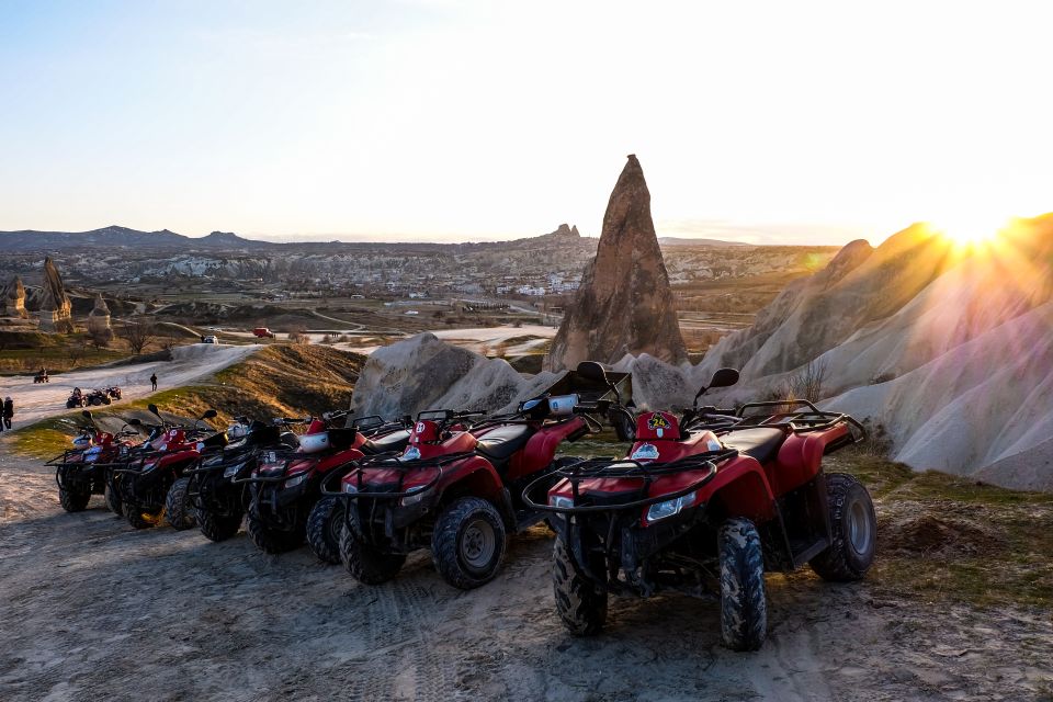Cappadocia: 2-Hour Sunset ATV Safari with Hotel Transfer - What the ATV riding feels like: first-timer friendly, but not a race