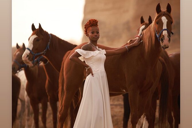 Cappadocia 2 hours Horse Riding Experience - flexible time - Red Valley Pass-Through: Red Rocks, Volcanic Structures, and Moving Views