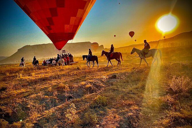 Cappadocia 2 hours Horse Riding Experience - flexible time - Cross Church Stop: 15 Minutes That Changes Your Photos
