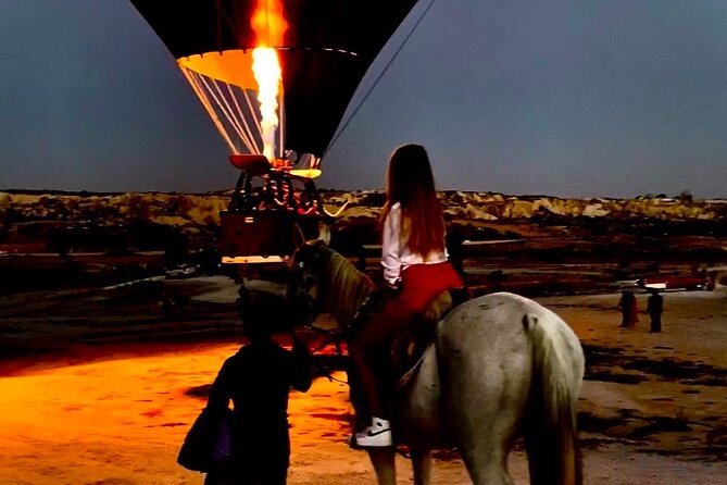 Cappadocia 2 hours Horse Riding Experience - flexible time - Horses and Guides: Calm Animals, Clear Help, and Safety First