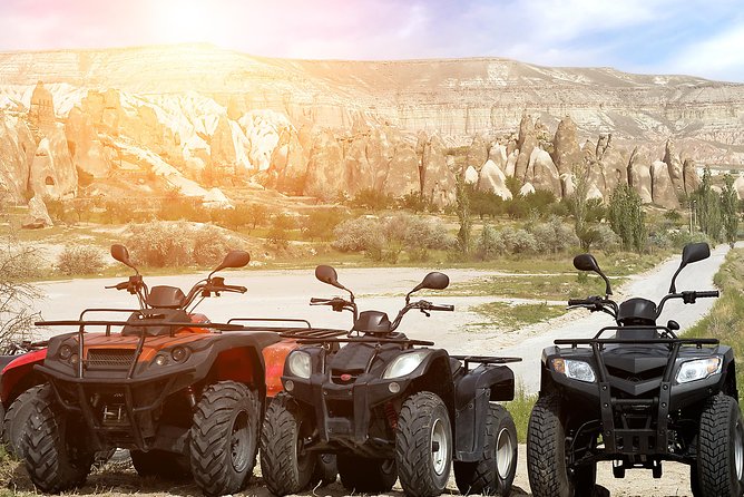 Cappadocia 2-Hours Sunset ATV Quad Tour w/Free Hotel Transfer - Key Things to Know Before You Ride