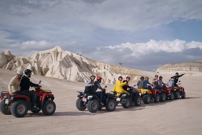 Cappadocia 2-Hours Sunset ATV Quad Tour w/Free Hotel Transfer - Why a 2-Hour Sunset ATV Works Well in Göreme