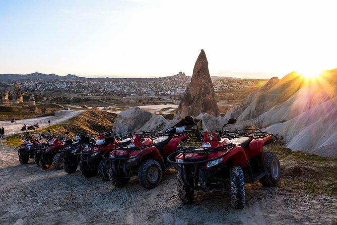 Cappadocia 2-Hours Sunset ATV Quad Tour w/Free Hotel Transfer - Rose Valley and Sunset Timing: How They Beat the Traffic (Sometimes)
