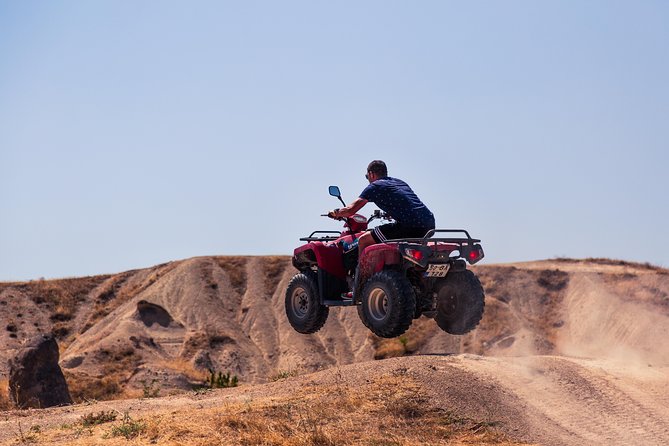 Cappadocia 2-Hours Sunset ATV Quad Tour w/Free Hotel Transfer - Ride Reality Check: Speed, Dust, and Why Group Tours Feel Different