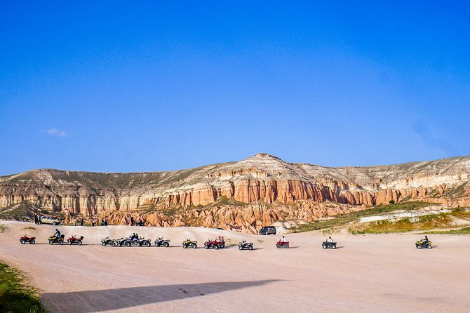 Cappadocia 2-Hours Sunset ATV Quad Tour w/Free Hotel Transfer - The Human Part: Friendly Guides and Quick Help When Things Change