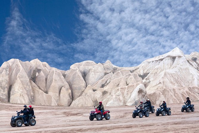 Cappadocia 3,5-Hours Quad Safari with BBQ - Quad Power for Rose, Love, and Red Valleys