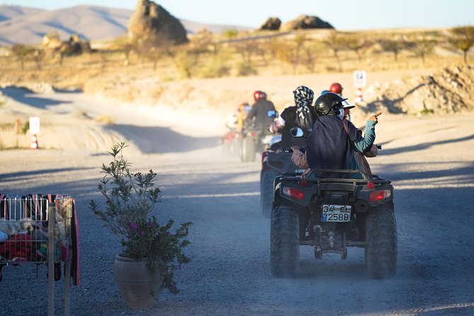 Cappadocia 3,5-Hours Quad Safari with BBQ - Barbecue Break: Sujuk and Bread, Plus a Soft Drink