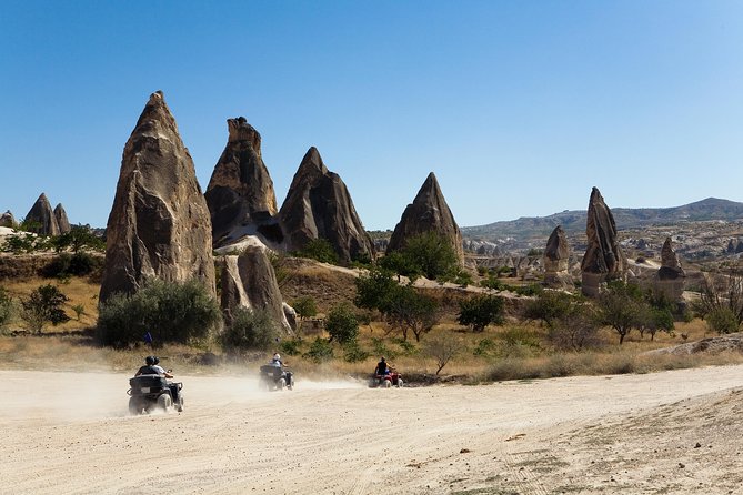 Cappadocia 3,5-Hours Quad Safari with BBQ - What to Wear: Dust Control Tips That Save Your Day