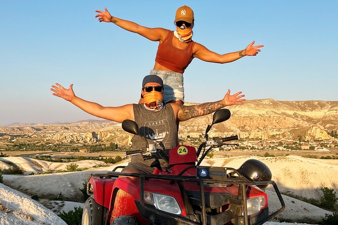 Cappadocia Adventures: Sunset ATV Tour - Sunset ATV in Cappadocia: why this timing matters