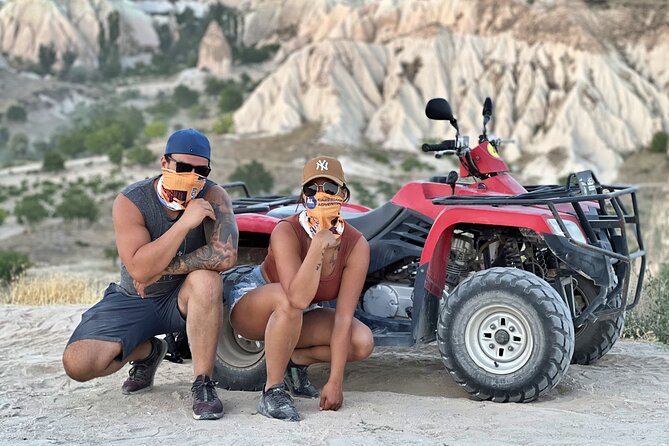 Cappadocia Adventures: Sunset ATV Tour - Safety gear, ATV control, and the driver license requirement