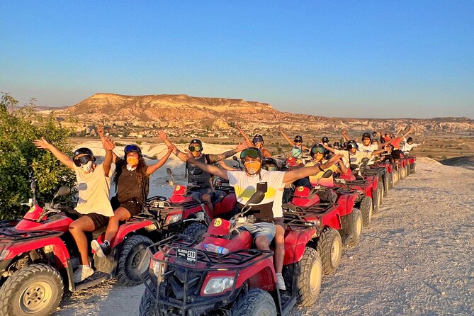 Cappadocia Adventures: Sunset ATV Tour - Stop-by-stop: Love Valley and the fairy-chimney first impression